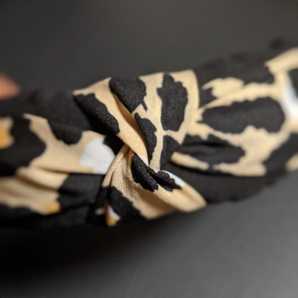 Leopard print headband - Picture 4 of 5